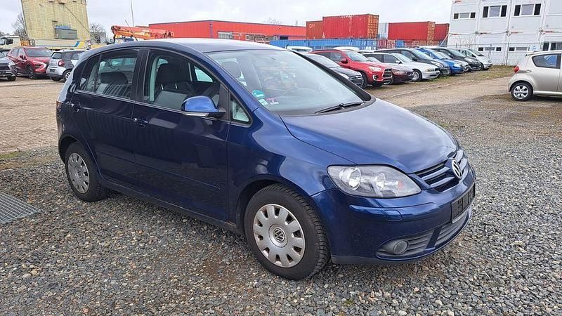 Gebraucht VW Golf Plus Cross 105 PS (77 kW) 2007 Blau Van / Kleinbus