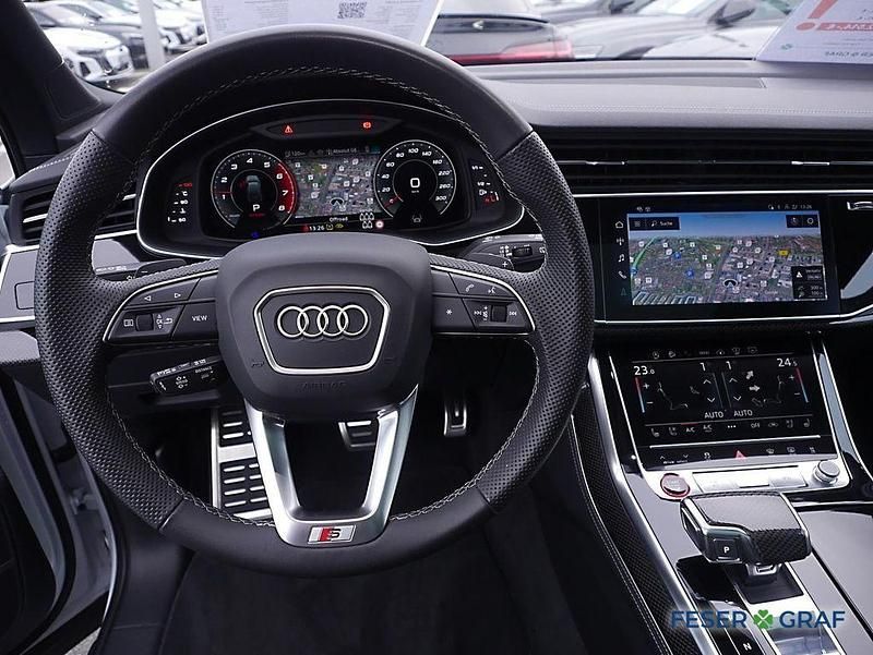 Gebraucht Audi SQ7 Competition 507 PS (372 kW) 2023 Gletscherweiß metallic SUV