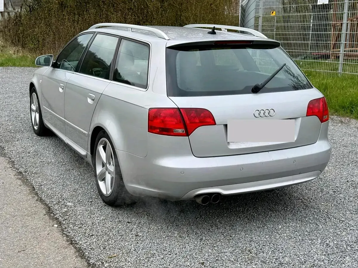 Gebraucht Audi A4 S-Line 140 PS (102 kW) 2007 Silber Kombi