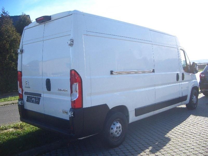 Gebraucht Citroën Jumper 165 PS (121 kW) 2020 Weiß Van / Kleinbus