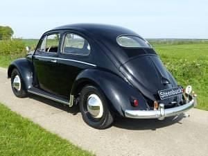Gebraucht VW Käfer 30 PS (22 kW) 1954 Schwarz Limousine