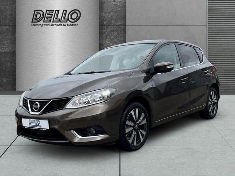 Braun Gebraucht 2016 Nissan Pulsar N-Connecta Limousine | 8.990 € (Fairer Preis) - Bild 1/4