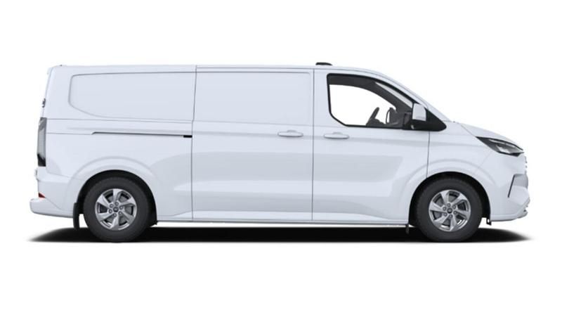 Neu Ford Transit Custom Limited 170 PS (125 kW) 2026 Frozen white Van