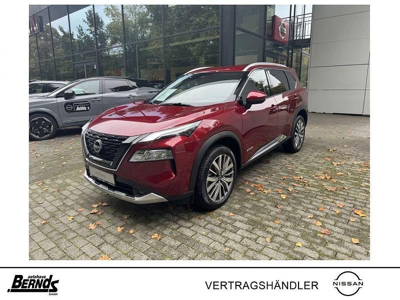 Tinded red metallic Neu 2025 Nissan X-Trail Tekna SUV | 42.585 € (Fairer Preis) - Bild 1/4