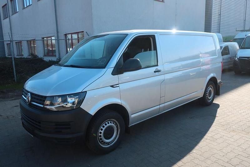 Gebraucht VW T6 114 PS (83 kW) 2018 Silber Van