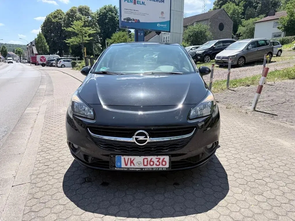 Gebraucht Opel Corsa Active 90 PS (66 kW) 2017 Schwarz Kleinwagen