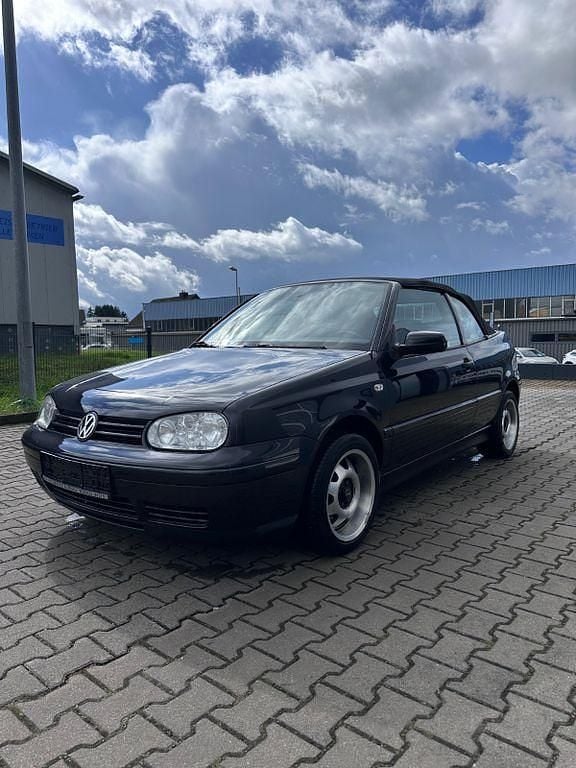 Gebraucht VW Golf Cabriolet Conceptline 116 PS (85 kW) 2002 Cabrio