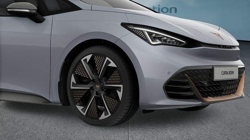 Gebraucht Cupra Born VZ2 239 kW (326 PS) 2025 Silber Kleinwagen