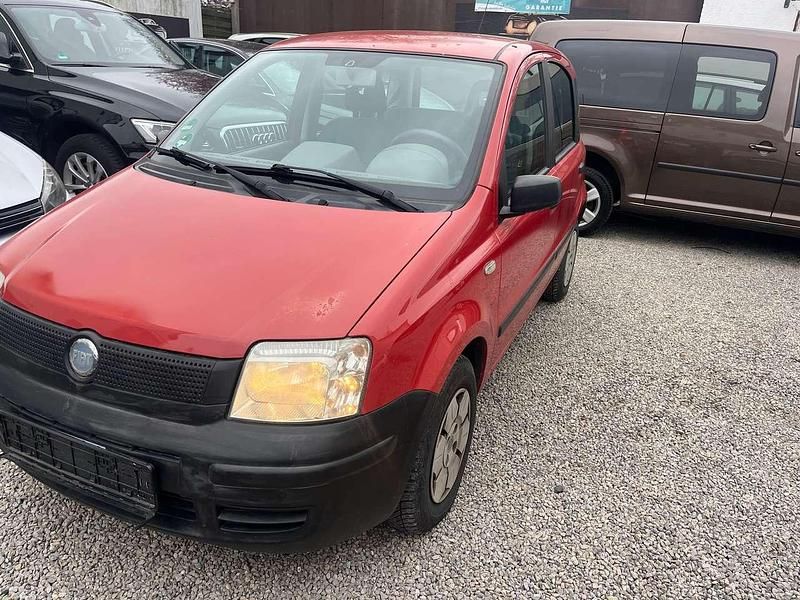Occasion Fiat Panda Active 54 ch (39 kW) 2004 Rouge Citadine
