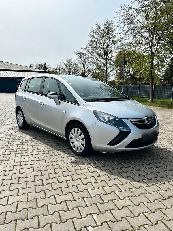 Gebraucht Opel Zafira 165 PS (121 kW) 2013 Silber Van / Kleinbus