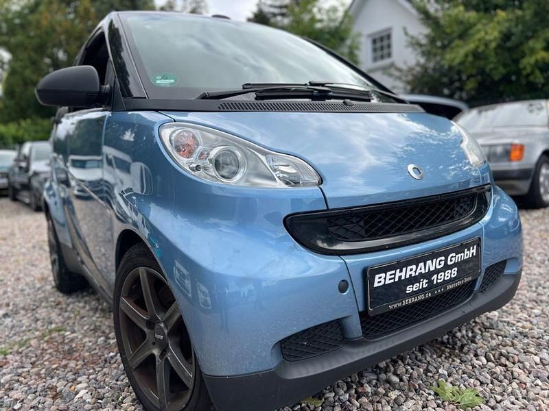 Gebraucht Smart ForTwo Cabrio 71 PS (52 kW) 2011 Blau Cabrio