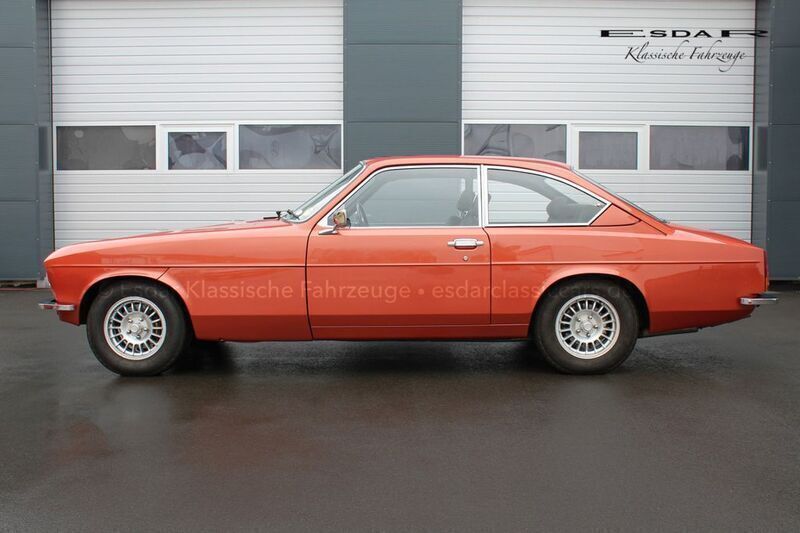 Gebraucht Bristol 603 147 PS (108 kW) 1977 Rot Limousine