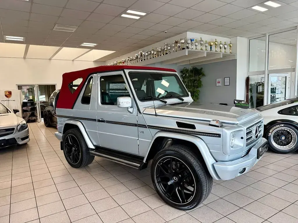 Gebraucht Mercedes G500 387 PS (284 kW) 2012 Iridiumsilbermetallic SUV