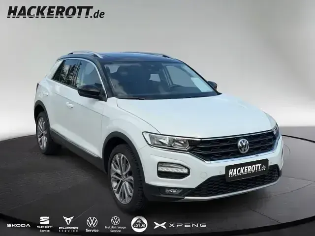 Gebraucht VW T-Roc Style 116 PS (85 kW) 2019 Weiß SUV