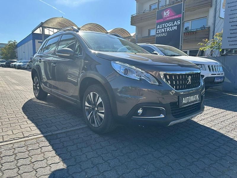 Gebraucht Peugeot 2008 Allure 110 PS (80 kW) 2016 Grau SUV