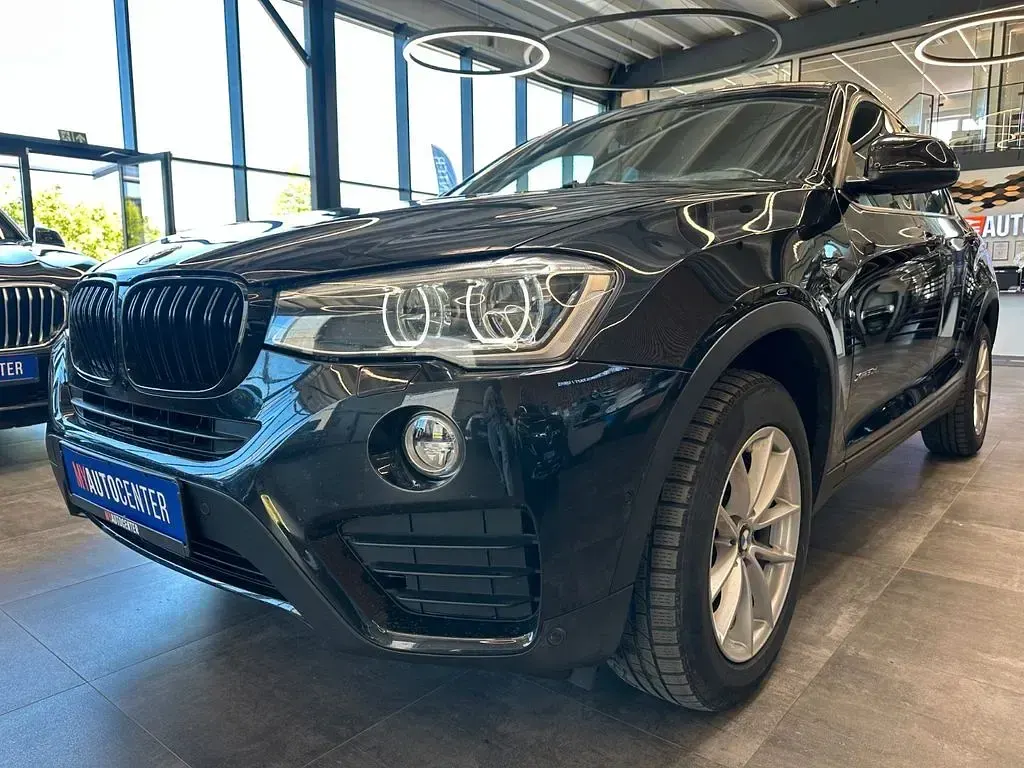 Gebraucht BMW X4 Performance 258 PS (189 kW) 2017 Schwarz SUV