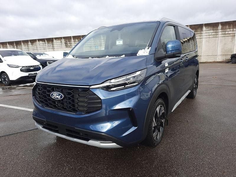Neu Ford Tourneo Active 170 PS (125 kW) 2026 Chromablau Van / Kleinbus