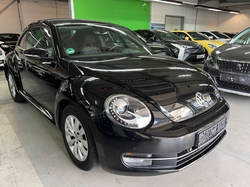 Gebraucht VW Beetle Design 105 PS (77 kW) 2012 Schwarz Kleinwagen