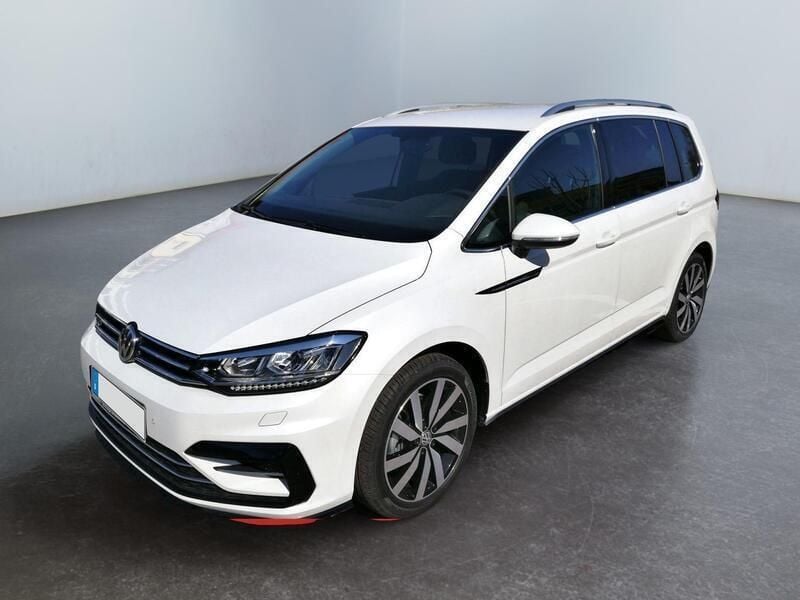 Pure white/weiß Neu 2025 VW Touran Van / Kleinbus | 36.220 € - Bild 1/1