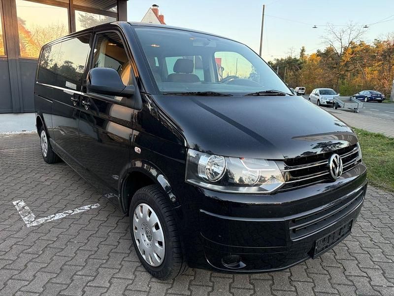 Gebraucht VW T5 140 PS (102 kW) 2013 Schwarz Van