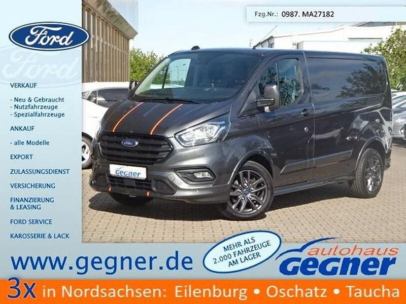 Grau Gebraucht 2021 Ford Transit Custom Sport | 29.640 € (Fairer Preis) - Bild 1/4