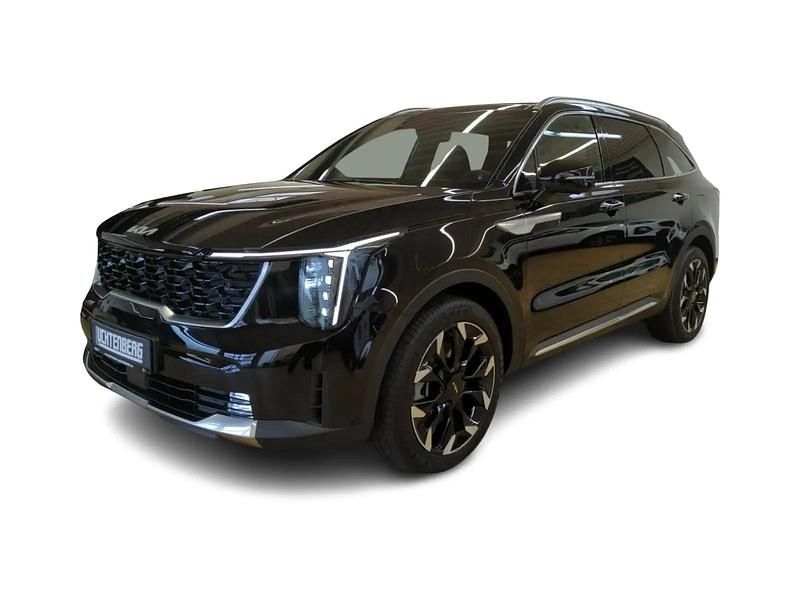 Schwarz Neu 2025 Kia Sorento 3 SUV | 57.489 € (Guter Preis) - Bild 1/4