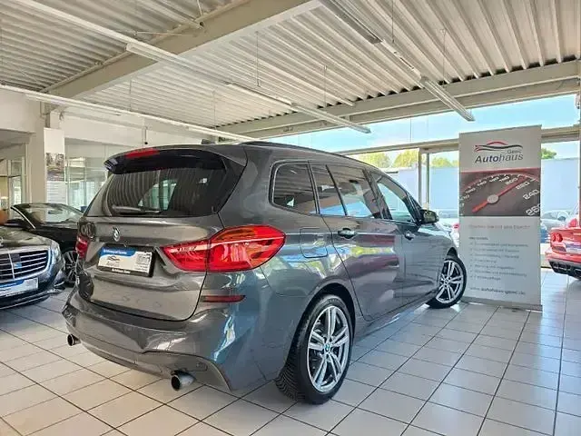 Gebraucht BMW 220 Gran Tourer M Sport 192 PS (141 kW) 2015 Grau Van / Kleinbus