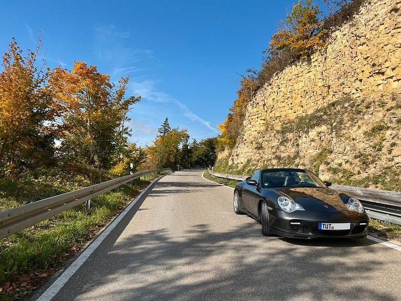 Gebraucht Porsche 911 Carrera 4S Cabriolet 320 PS (235 kW) 2004 Grau Cabrio