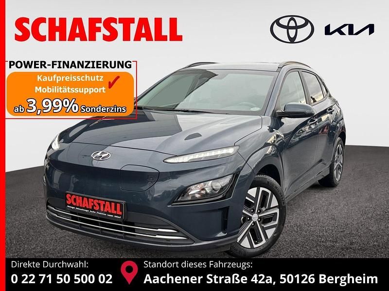 Blau Gebraucht 2021 Hyundai Kona Edition 30+ SUV | 14.979 € (Superpreis) - Bild 1/3