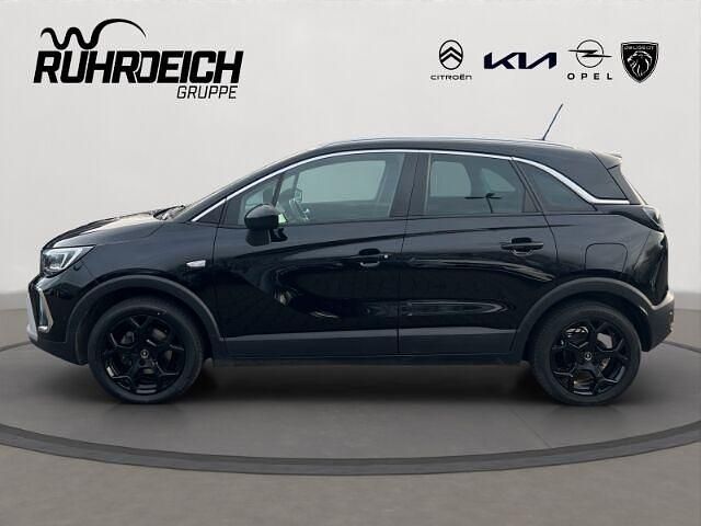 Gebraucht Opel Crossland Elegance 131 PS (96 kW) 2021 Schwarz SUV