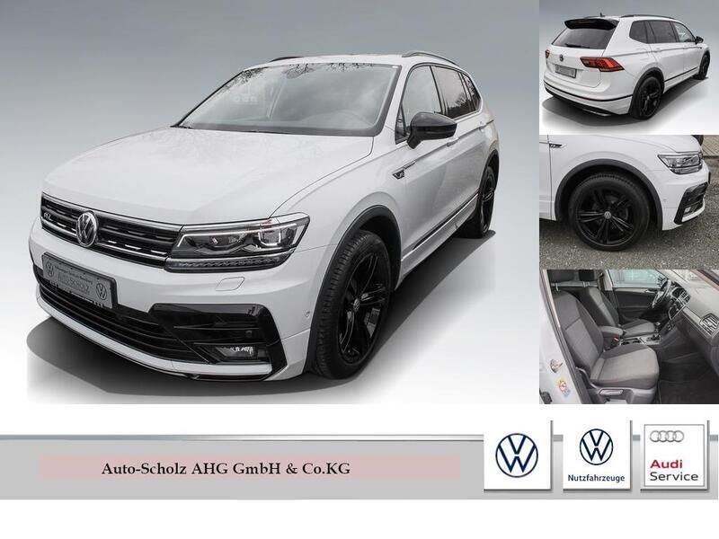 Weiß Gebraucht 2021 VW Tiguan Allspace Comfortline SUV | 28.770 € (Fairer Preis) - Bild 1/4