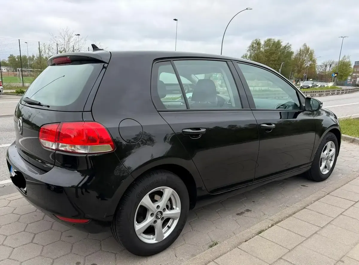 Brugt VW Golf VI 105 HK (77 kW) 2011 Sort Hatchback