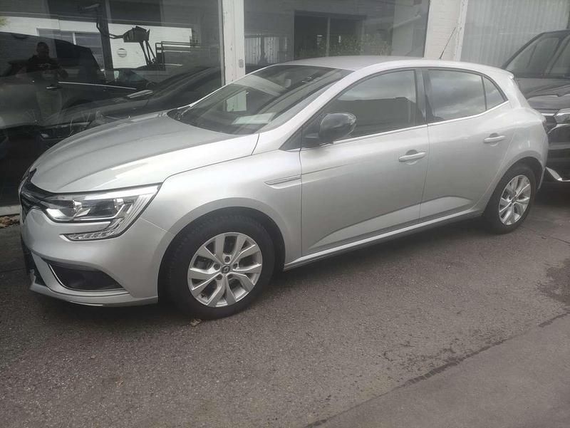 Gebraucht Renault Mégane IV LIMITED 140 PS (102 kW) 2019 Platingrau Limousine