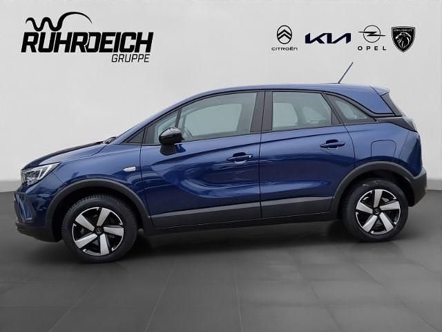 Gebraucht Opel Crossland Enjoy 110 PS (80 kW) 2023 Blau SUV
