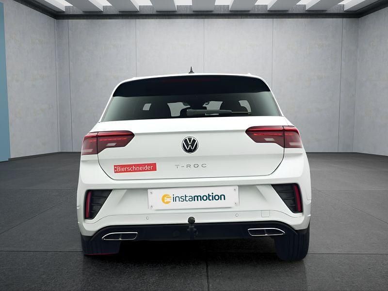 Gebraucht VW T-Roc 150 PS (110 kW) 2025 Weiß SUV