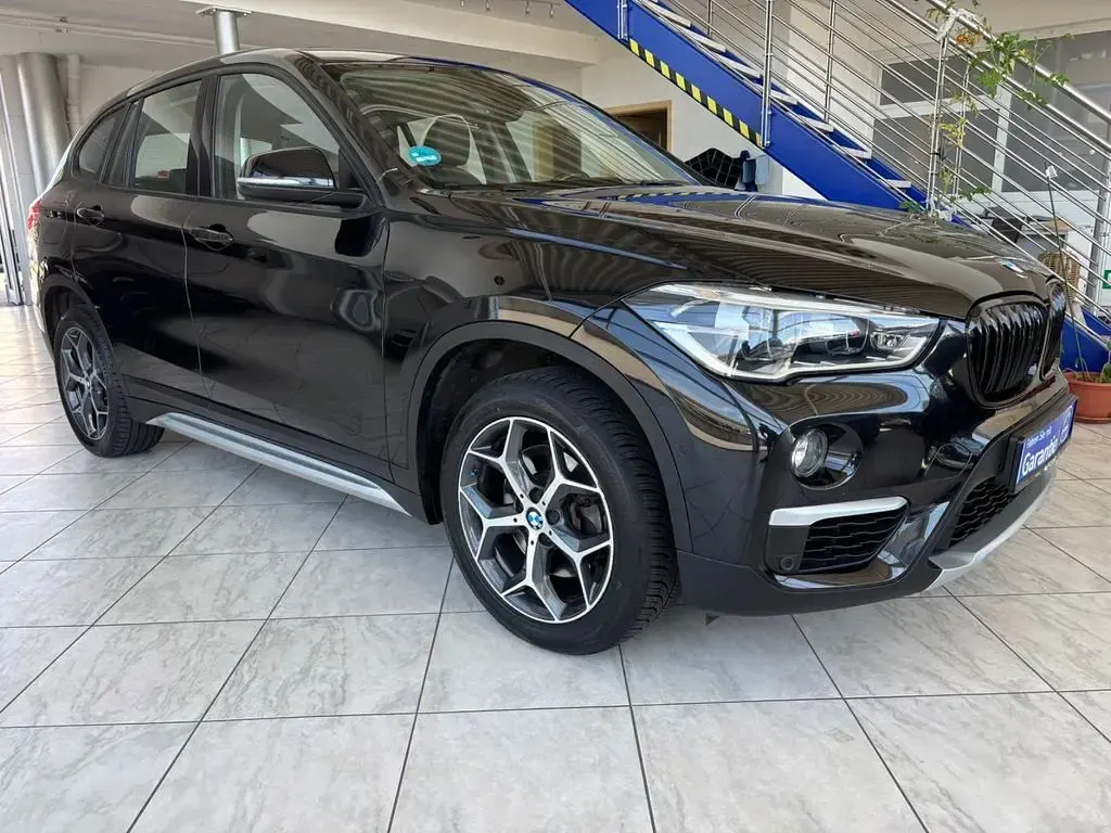 Gebraucht BMW X1 xLine 190 PS (139 kW) 2016 Schwarz SUV