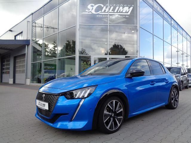 Blau Gebraucht 2022 Peugeot 208 GTi Kleinwagen | 18.990 € (Fairer Preis) - Bild 1/4