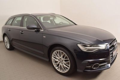 Gebraucht Audi A6 272 PS (200 kW) 2016 Blau metallic Kombi