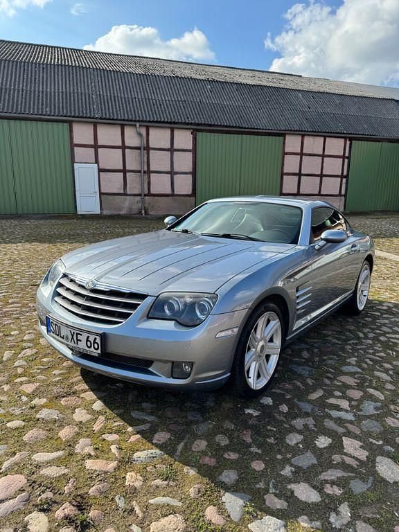 Second-hand Chrysler Crossfire 218 CP (160 kW) 2007 Argintiu Coupe