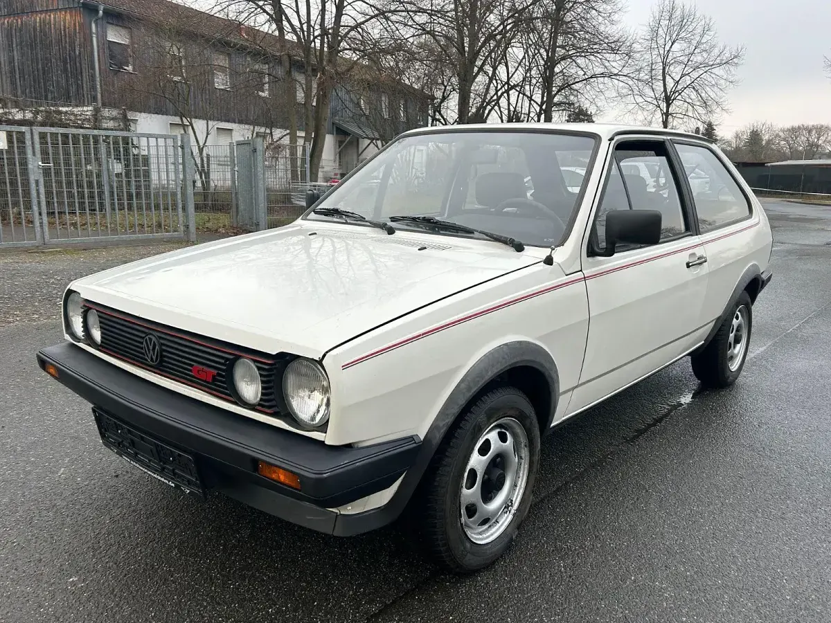 Brugt VW Polo GT 75 HK (55 kW) 1984 Hvid Coupe