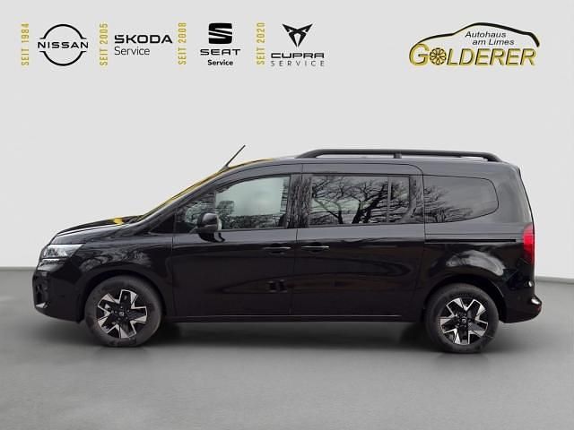 Neu Nissan Townstar 360º 131 PS (96 kW) 2025 Schwarz Van