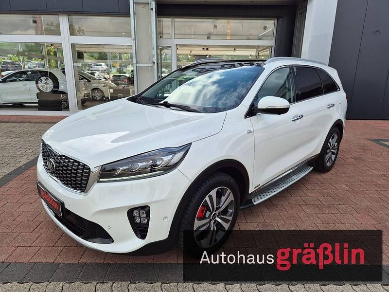 Weiß Gebraucht 2020 Kia Sorento GT-Line SUV | 32.700 € (Fairer Preis) - Bild 1/3