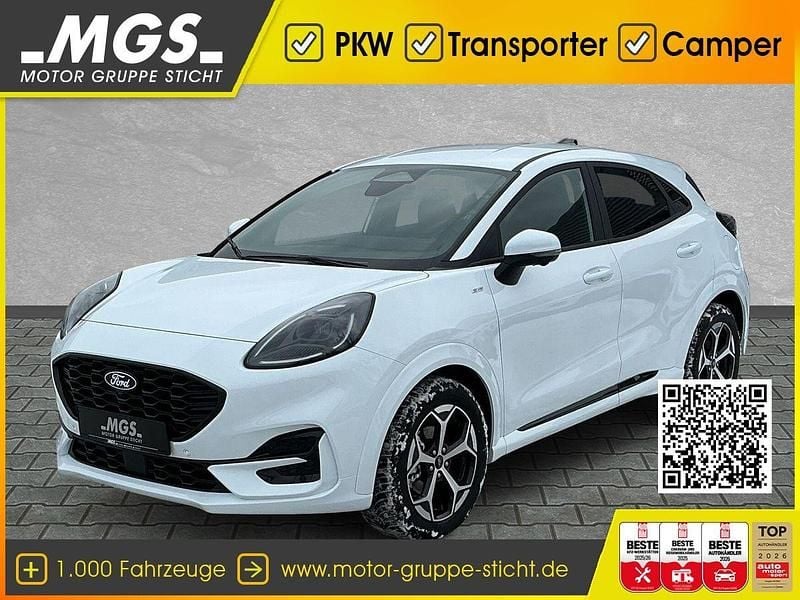 Neu Ford Puma ST-Line 155 PS (114 kW) 2025 Frozen white SUV