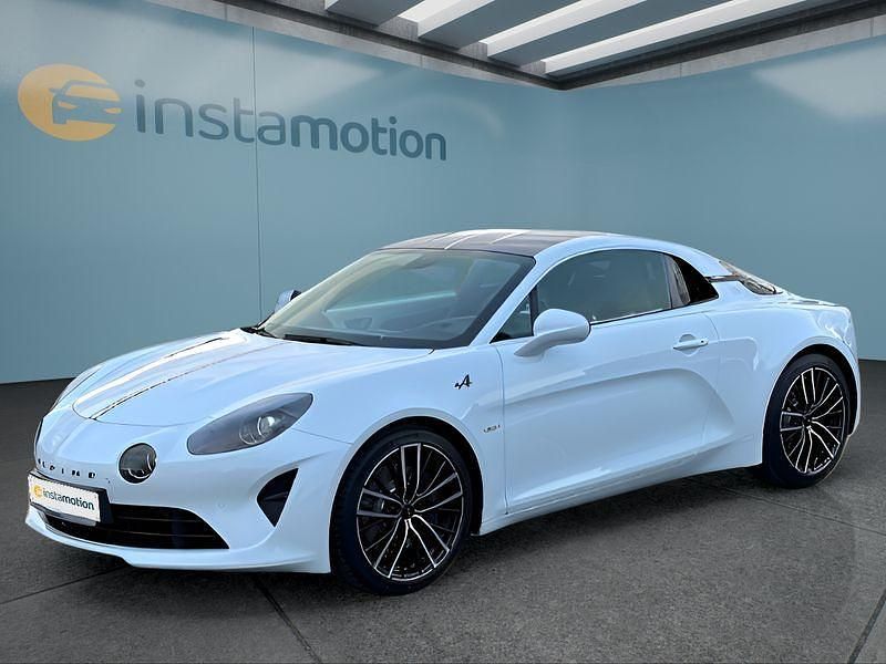 Neu Alpine A110 300 PS (220 kW) 2025 Weiß Coupé