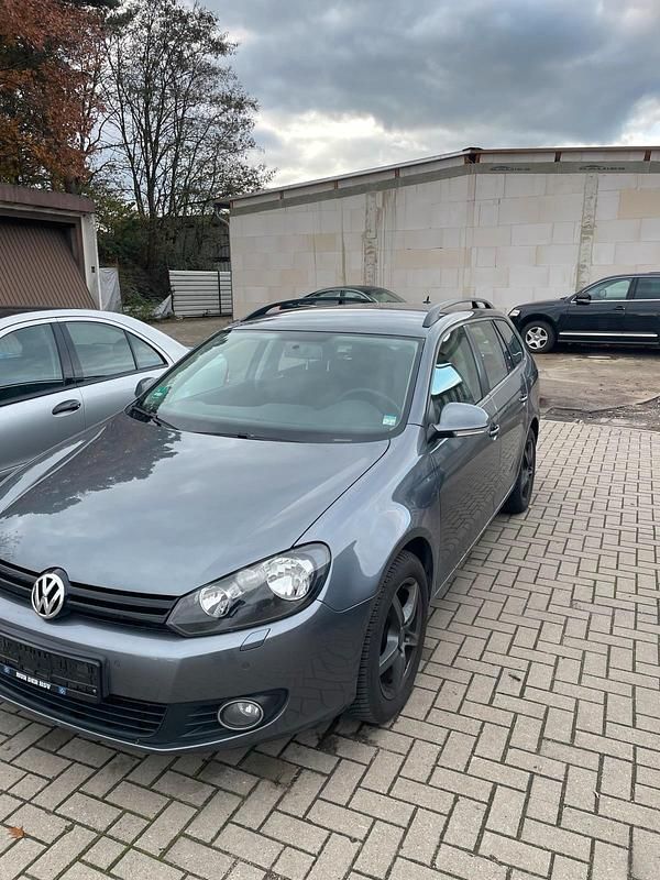 Gebraucht VW Golf V 105 PS (77 kW) 2009 Grau Kombi