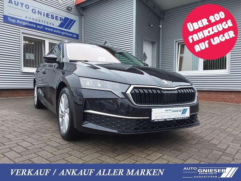 Schwarz magic Neu 2025 Skoda Octavia Selection Kombi | 29.900 € (Superpreis) - Bild 1/4