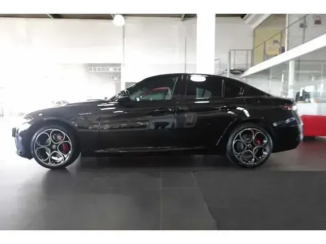 Gebraucht Alfa Romeo Giulia Veloce 280 PS (205 kW) 2024 Schwarz Limousine