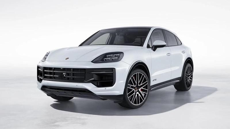 Carraraweissmetallic Gebraucht 2024 Porsche Cayenne Coupe GTS Coupé | 134.490 € (Fairer Preis) - Bild 1/4