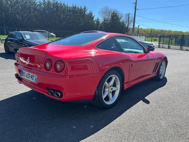 Second-hand Ferrari 550 485 CP (356 kW) 1997 Roșu Coupe