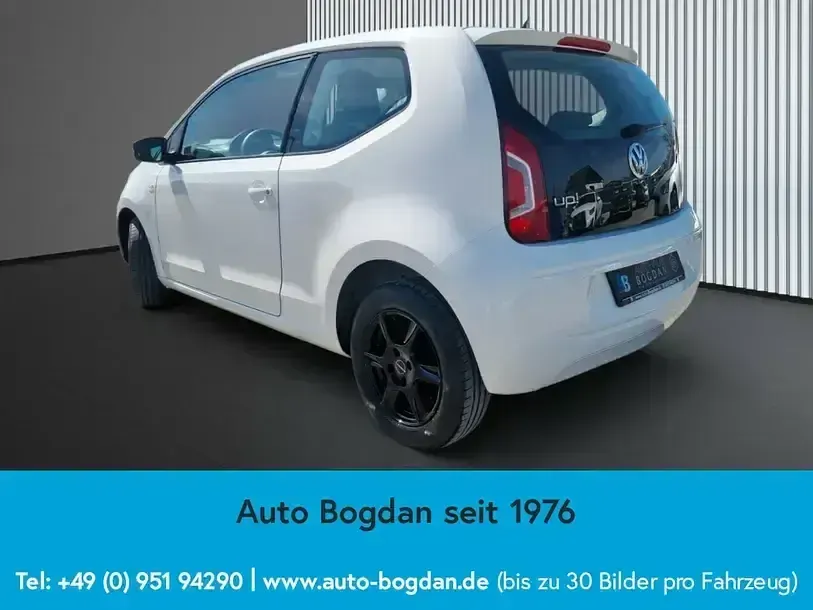 Używany VW up! Move 60 KM (44 kW) 2012 Biały Hatchback